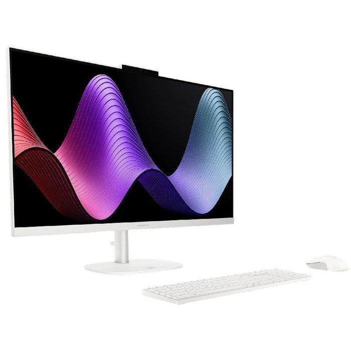 HP OmniStudio 27-CU0004NS All in One, Intel Core 5 120U, 16GB, 1TB SSD, 27 pulg, Blanco